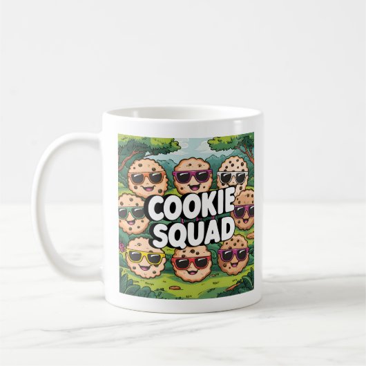 Cookie Squad Koffiemok (Links)