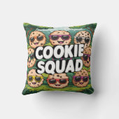 Cookie Squad Kussen (Achterkant)