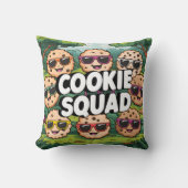 Cookie Squad Kussen (Voorkant)