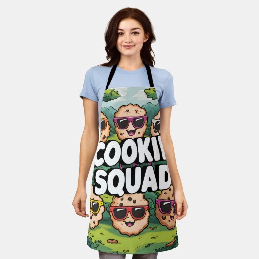 Cookie Squad Schort (Gedragen)