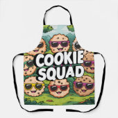 Cookie Squad Schort (Voorkant)