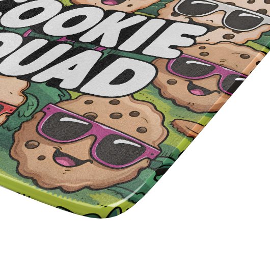 Cookie Squad Snijplank (Hoek)