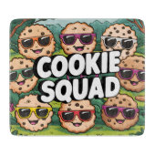 Cookie Squad Snijplank (Voorkant)