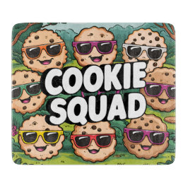 Cookie Squad Snijplank