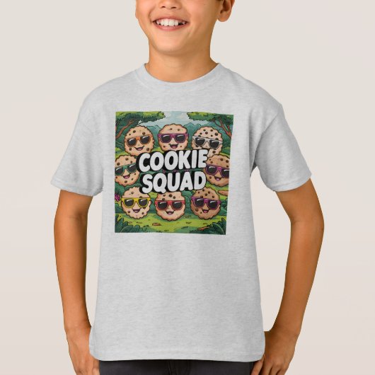 Cookie Squad T-shirt (Voorkant)