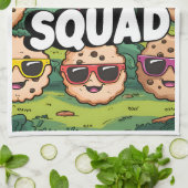 Cookie Squad Theedoek (Gevouwen)