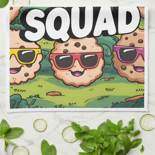 Cookie Squad Theedoek (Gevouwen)