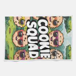 Cookie Squad Theedoek