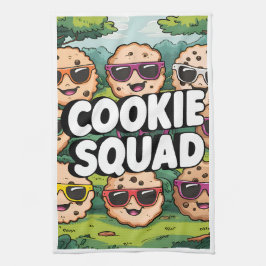 Cookie Squad Theedoek