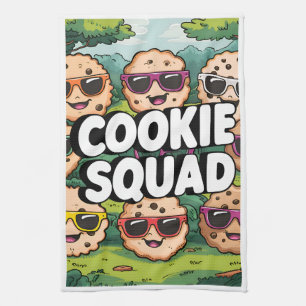 Cookie Squad Theedoek