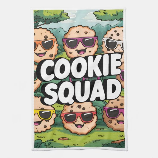 Cookie Squad Theedoek (Verticaal)