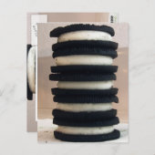 Cookie Stack Briefkaart (Voorkant / Achterkant)