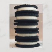 Cookie Stack Briefkaart (Voorkant)