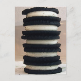 Cookie Stack Briefkaart