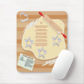Cookie Star Mousepad Muismat (Met muis)
