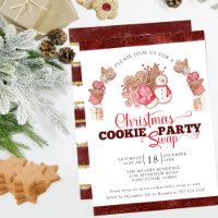 Cookie Swap, Cookie Exchange Christmas Party