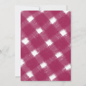 Cookie Swap Gingerbrood Man Kerstfeest Kaart (Achterkant)