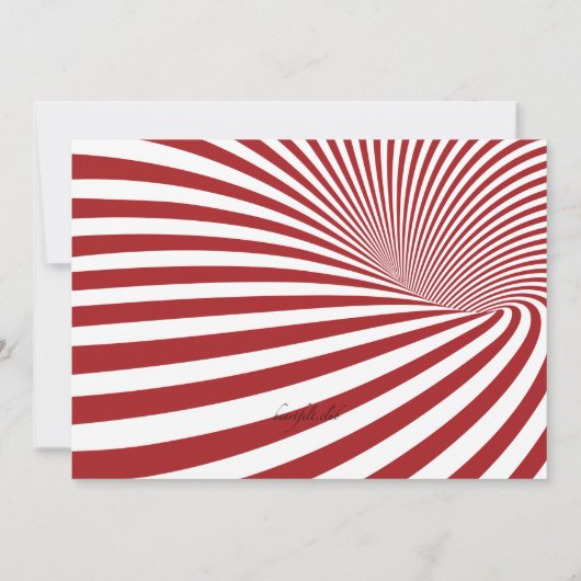 Cookie Swap-uitnodiging Kaart (Achterkant)