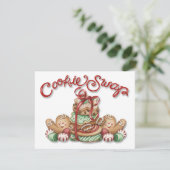 Cookie Swap uitnodiging - SRF (Staand voorkant)