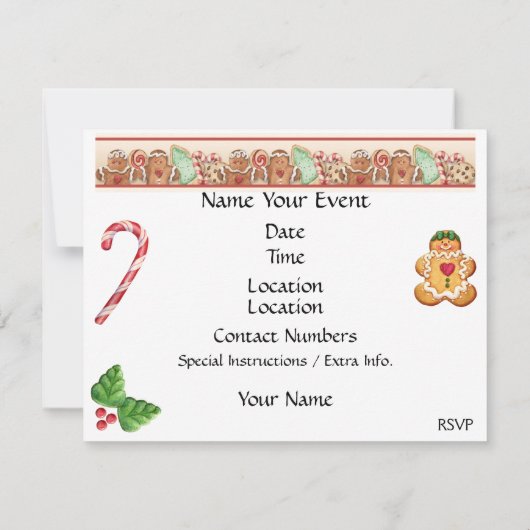 Cookie Swap uitnodiging - SRF (Achterkant)