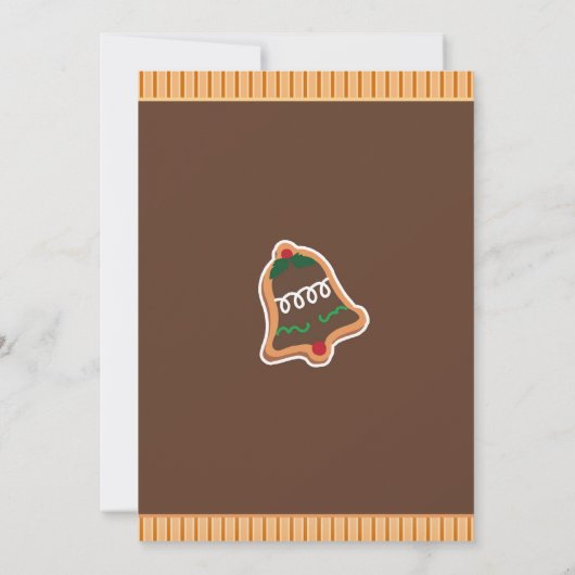 Cookie Swap Uitnodiging Vakantie Uitnodiging (Achterkant)