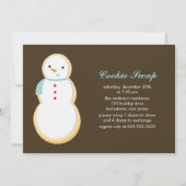 Cookie Swap-uitnodigingen Kaart (Voorkant)