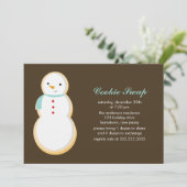 Cookie Swap-uitnodigingen Kaart (Staand voorkant)