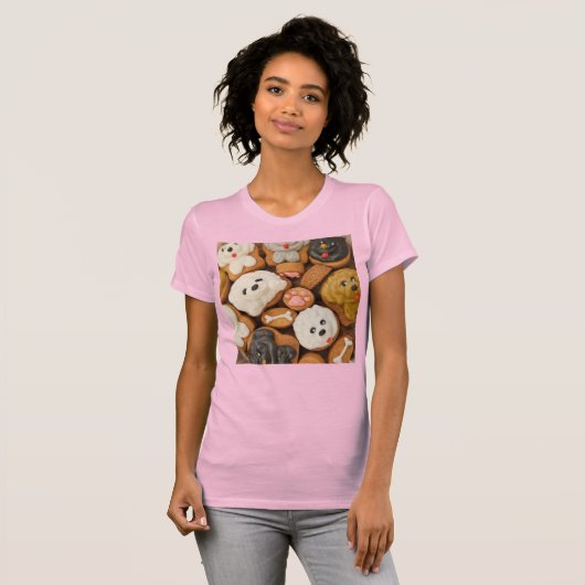 cookie t-shirt (Voorkant volledig)