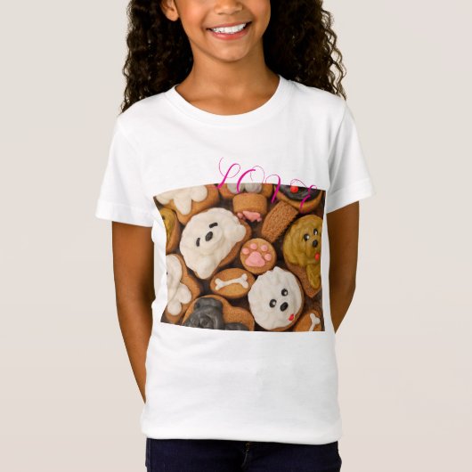 cookie t-shirt (Voorkant)