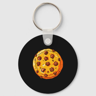 Cookie T-shirt Heren Dames Kinderen Chocolate Chip Sleutelhanger