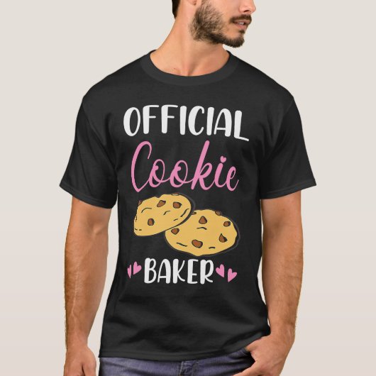 Cookie Taster and Baker T-shirt (Voorkant)