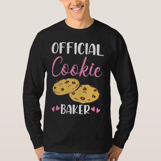 Cookie Taster and Baker T-shirt (Voorkant)
