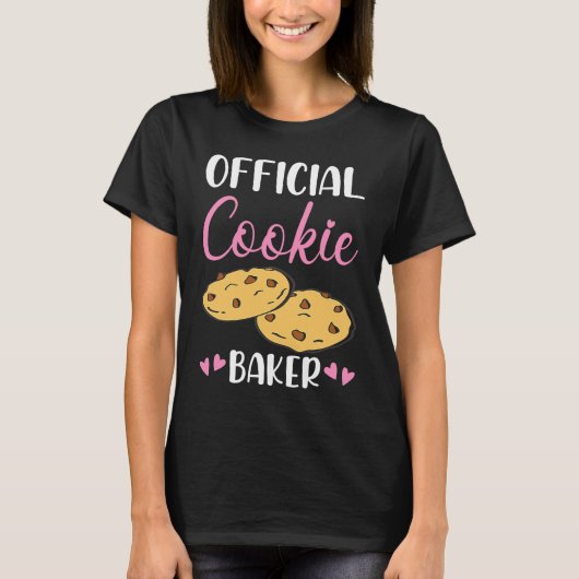 Cookie Taster and Baker T-shirt (Voorkant)