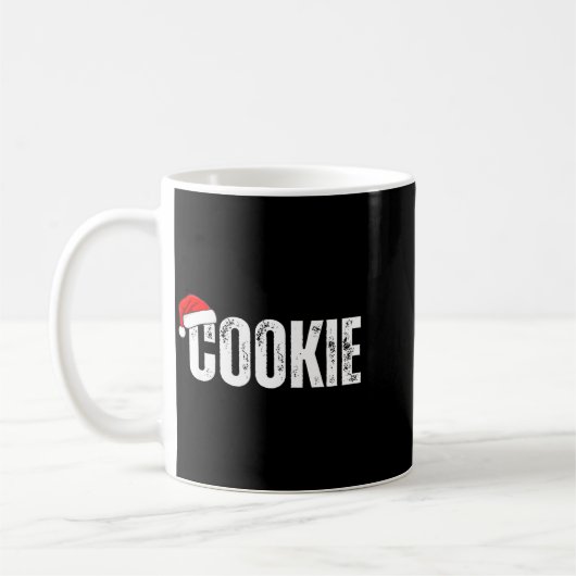 Cookie Taster Cookie Christmas Matching Couple  Koffiemok (Links)