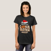 Cookie Taster Crew, Funny Christmas Baking Team  T-shirt (Voorkant volledig)