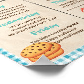 Cookie Teacher Appreciation Week Route Poster (Hoek)