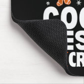 Cookie Tester Crew Christmas Baking Xmas Pajamas Muismat (Hoek)