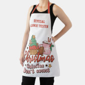 Cookie Tester | Kerstcalorieën Aantal niet Schort (Insitu)