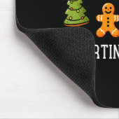 Cookie Tester Rerting Duty Funny Christmas Xmas Ki Muismat (Hoek)