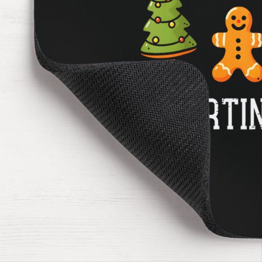 Cookie Tester Rerting Duty Funny Christmas Xmas Ki Muismat (Hoek)