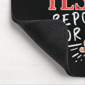 Cookie Tester Rerting Duty Funny Christmas Xmas Ki Muismat (Hoek)