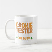 Cookie Tester Rerting For Duty  Koffiemok (Links)