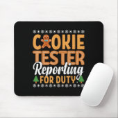Cookie Tester Rerting For Duty Muismat (Met muis)