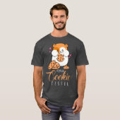 Cookie Tester Shirt Funny Cute Hamster (Voorkant volledig)