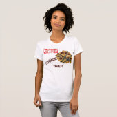Cookie Thief T-shirt (Voorkant volledig)