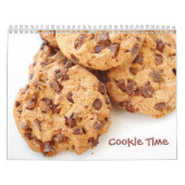 Cookie Time Calendar Kalender (Hoes)