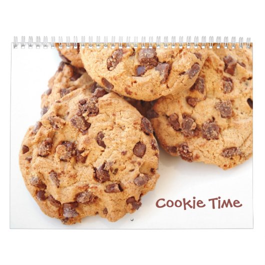 Cookie Time Calendar Kalender (Hoes)