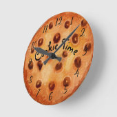 Cookie Time Chocolate Chip Ronde Klok (Hoek)
