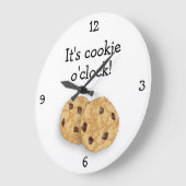 Cookie Time - Grappig Food o'Clock choc chip trakt Grote Klok (Hoek)