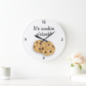 Cookie Time - Grappig Food o'Clock choc chip trakt Grote Klok (Huis)